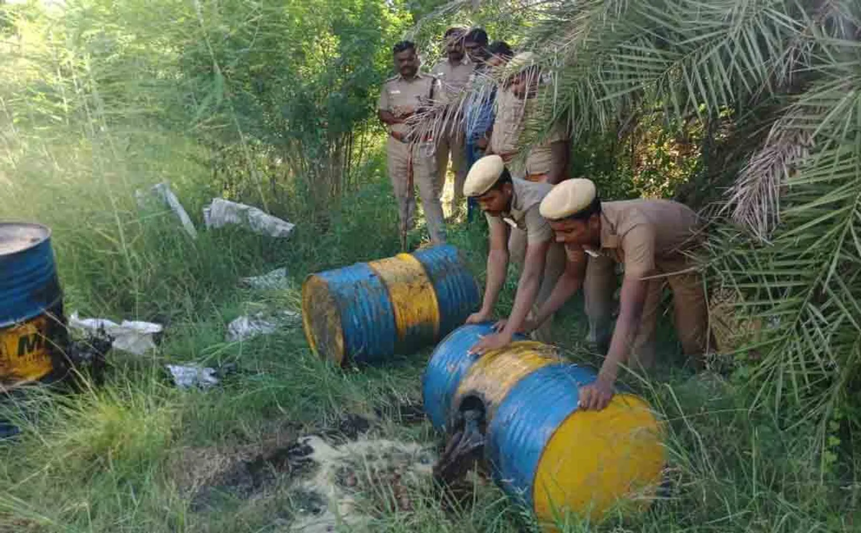 sp warns for fake liqours